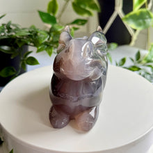 Load image into Gallery viewer, Hand Carved Agate Rabbit|Bunny