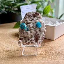 Load image into Gallery viewer, Blue Cavansite on Matrix from India