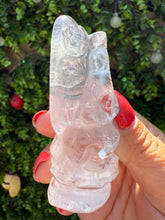 Load image into Gallery viewer, Clear Quartz Ganesha Carving