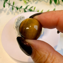 Load image into Gallery viewer, Tigers Eye Sphere 2cm|Mini Sphere