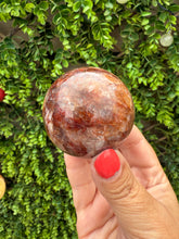 Load image into Gallery viewer, Fire Quartz Sphere from Madagascar with stand. Approx 5.5cm