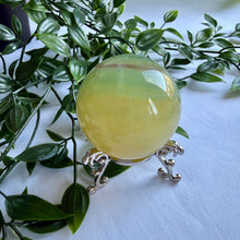 Load image into Gallery viewer, Mango Fluorite Sphere 5cm