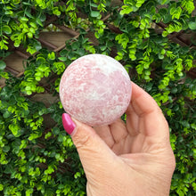 Load image into Gallery viewer, Pink Opal Sphere 6.4cm