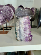 Load image into Gallery viewer, Amethyst Cut Base from Brazil