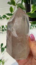 Load image into Gallery viewer, Quartz Tower with Inclusions from Madagascar