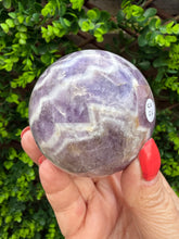Load image into Gallery viewer, Chevron Amethyst Sphere|Dream Amethyst