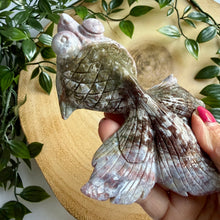 Load image into Gallery viewer, Ocean Jasper Hand Carved Fish