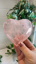 Load image into Gallery viewer, Rose Quartz Heart Shaped Dish
