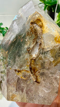 Load image into Gallery viewer, Quartz Tower with Inclusions from Madagascar