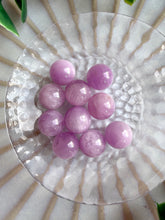 Load image into Gallery viewer, Genuine Mini Kunzite Spheres from Pakistan