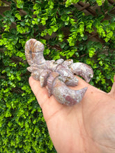 Load image into Gallery viewer, Hand Carved Ocean Jasper Scorpion