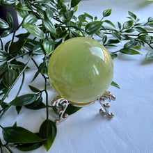 Load image into Gallery viewer, Mango Fluorite Sphere 5cm