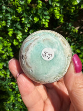 Load image into Gallery viewer, Blue Aragonite Sphere 5.6cm