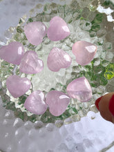 Load image into Gallery viewer, Genuine Mini Kunzite Hearts from Pakistan