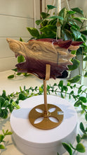 Load image into Gallery viewer, Mookaite Jasper Wolf Head with custom stand|Hand Carved