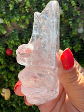 Load image into Gallery viewer, Clear Quartz Ganesha Carving