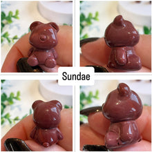 Load image into Gallery viewer, Alashan Agate Bear