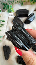 Load image into Gallery viewer, Natural Black Tourmaline Chunks|Schorl