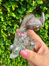 Load image into Gallery viewer, Ocean Jasper Fish|Hand Carved