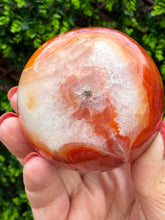 Load image into Gallery viewer, Carnelian Sphere 6.5cm from Madagascar