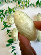Load image into Gallery viewer, Green Maligano Jasper Shiva Lingam from Indonesia