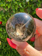 Load image into Gallery viewer, Smokey Quartz Sphere from Madagascar