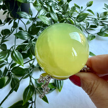 Load image into Gallery viewer, Mango Fluorite Sphere 4.5cm