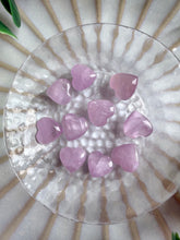 Load image into Gallery viewer, Genuine Mini Kunzite Hearts from Pakistan