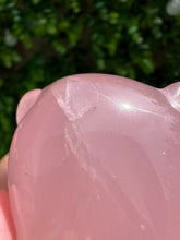 Load image into Gallery viewer, Rose Quartz Pig Carving