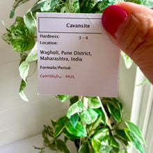 Load image into Gallery viewer, Blue Cavansite on Matrix from India