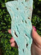 Load image into Gallery viewer, Blue Aragonite Slice