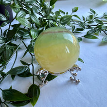 Load image into Gallery viewer, Mango Fluorite Sphere 5cm