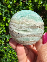 Load image into Gallery viewer, Blue Aragonite Sphere 5.6cm