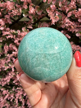 Load image into Gallery viewer, Amazonite Sphere 6.5cm