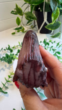 Load image into Gallery viewer, Mookaite Jasper Wolf Head with custom stand|Hand Carved