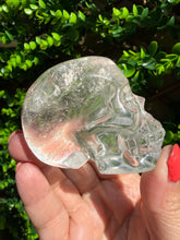 Load image into Gallery viewer, Clear Quartz Skull (Drucila)