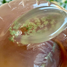 Load image into Gallery viewer, Druzy Agate Goat Head Carving