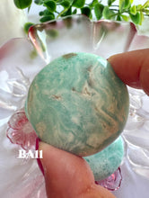 Load image into Gallery viewer, Blue Aragonite Discs|Pocket Stones