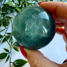 Load image into Gallery viewer, Blue Fluorite Sphere 5cm