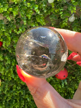 Load image into Gallery viewer, Smokey Quartz Sphere from Madagascar