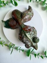Load image into Gallery viewer, Ocean Jasper Fish|Hand Carved