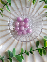 Load image into Gallery viewer, Genuine Mini Kunzite Spheres from Pakistan