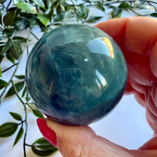 Load image into Gallery viewer, Blue Fluorite Sphere 5cm