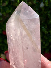 Load image into Gallery viewer, Rose Quartz Double Terminated Point from Madagascar|Rose Quartz DT|Crystal Healing