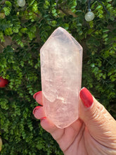 Load image into Gallery viewer, Rose Quartz Double Terminated Point from Madagascar|Rose Quartz DT|Crystal Healing