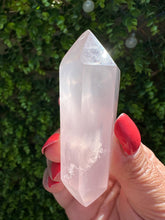 Load image into Gallery viewer, Rose Quartz Double Terminated Point from Madagascar|Rose Quartz DT|Crystal Healing