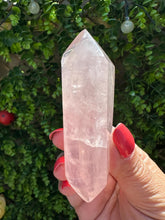 Load image into Gallery viewer, Rose Quartz Double Terminated Point from Madagascar|Rose Quartz DT|Crystal Healing