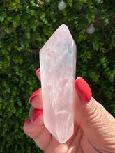 Load image into Gallery viewer, Rose Quartz Double Terminated Point from Madagascar|Rose Quartz DT|Crystal Healing