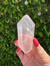 Load image into Gallery viewer, Rose Quartz Double Terminated Point from Madagascar|Rose Quartz DT|Crystal Healing