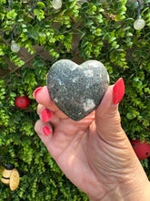 Load image into Gallery viewer, Preseli Bluestone Heart Carving|Polished Heart|Stonehenge